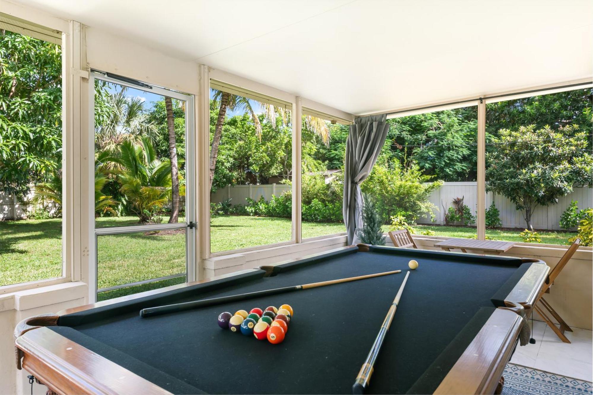 Modern Bungalow Near Wilton Drive I Pool Table Fort Lauderdale Exteriör bild