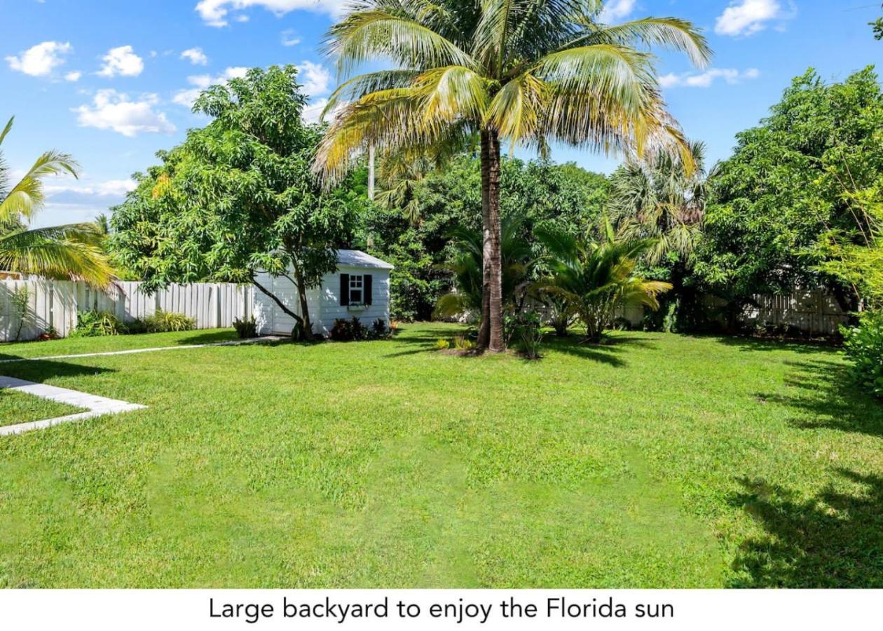 Modern Bungalow Near Wilton Drive I Pool Table Fort Lauderdale Exteriör bild